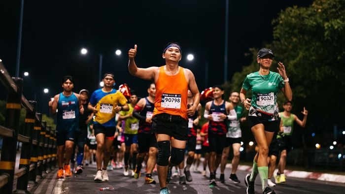 Lịch trình của giải chạy VPBank VnExpress Marathon Ho Chi Minh City Midnight 2025