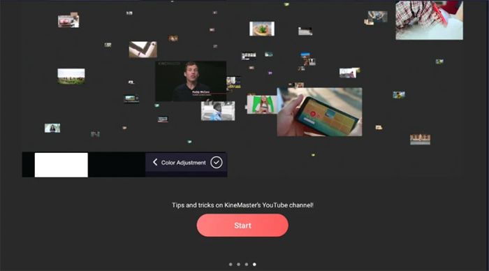 Hướng dẫn chi tiết cách tạo video lyric trên điện thoại Android bằng KineMaster
