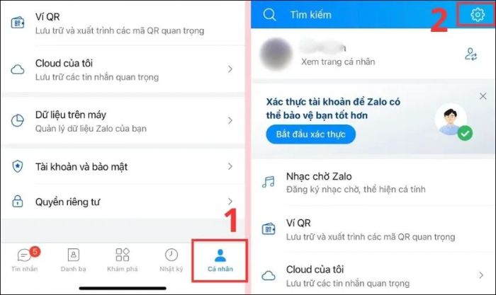 Cách tắt thông báo sinh nhật từ bạn bè trên Zalo một cách nhanh chóng