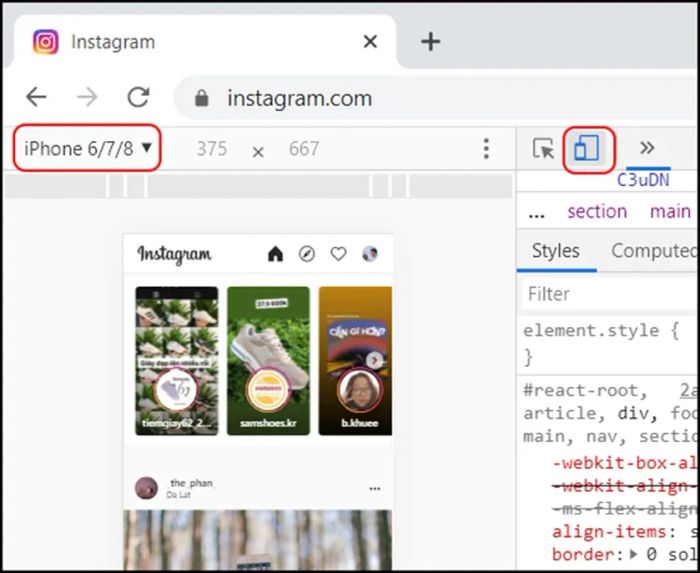 Hướng dẫn đăng video lên Instagram bằng máy tính