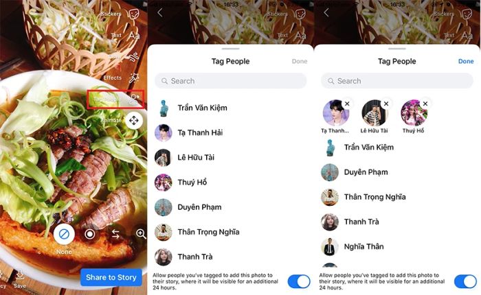 Thực hiện cách tag tên bạn bè trên Facebook như thế nào?