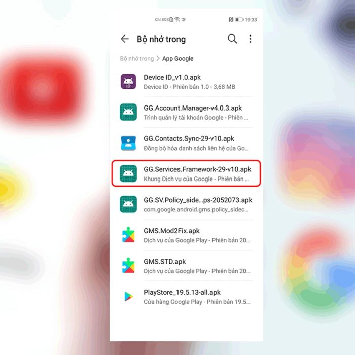 Ở đây, bạn cần đăng nhập vào tài khoản Google của mình.