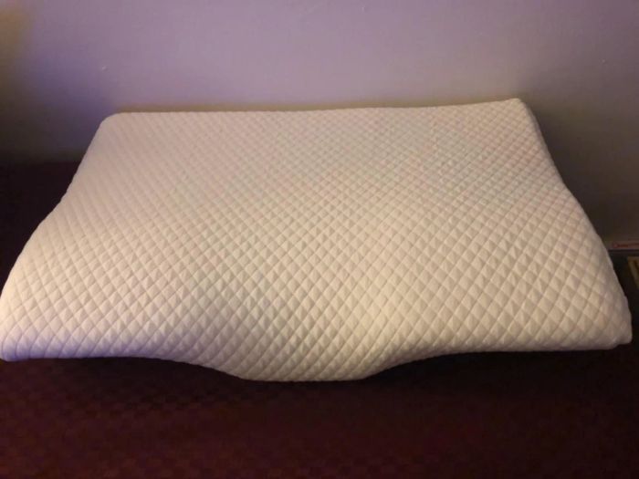 Image of the pillow from a reviewer.