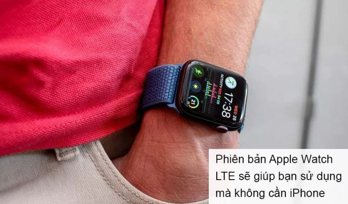 Sử dụng Apple Watch mà không cần kết nối với iPhone