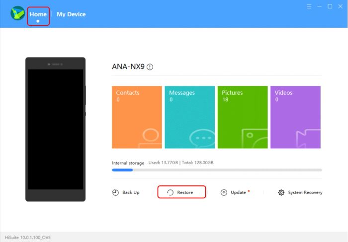 Chuẩn bị file backup và sao chép bộ ứng dụng Google.