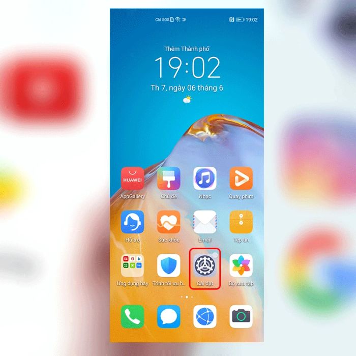 Chuẩn bị file backup và sao chép bộ ứng dụng trước khi cài CH Play cho Huawei