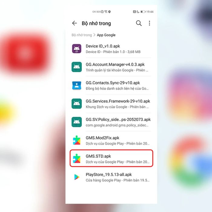 Khắc phục sự cố với dịch vụ Google