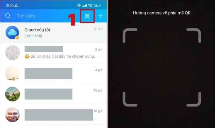 Cách quét mã QR Zalo để kết bạn dễ dàng