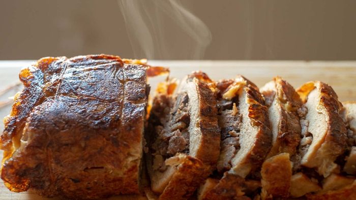 Mock duck and mock goose roast