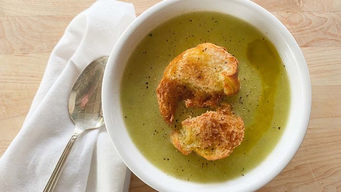A velvety soup everyone will love