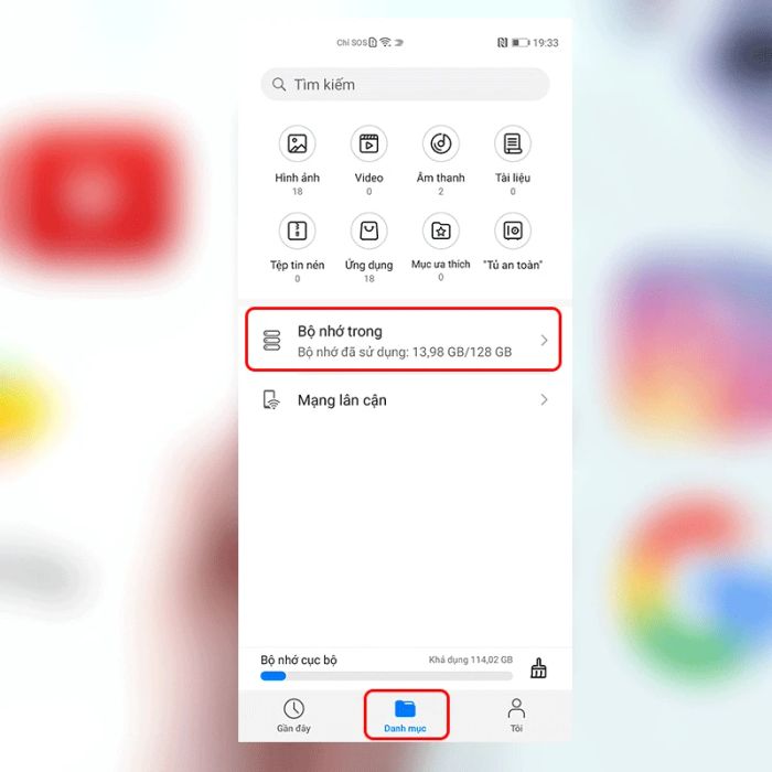 Cài đặt bộ ứng dụng và dịch vụ của Google.