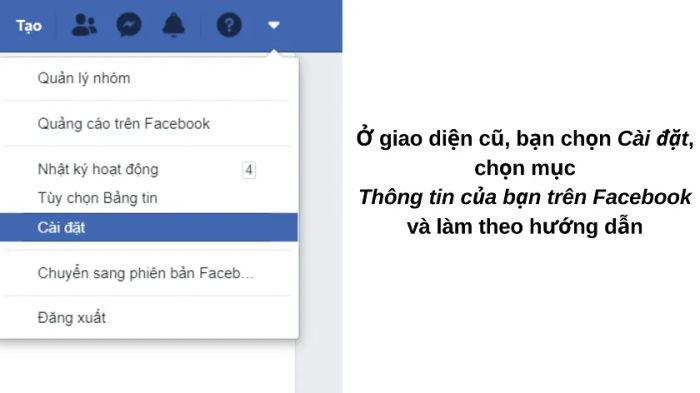 Cách xóa tài khoản Facebook vĩnh viễn nhanh chóng trên máy tính hiệu quả