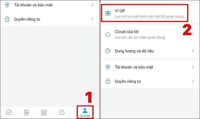Cách thay đổi mã QR Zalo cá nhân trên điện thoại