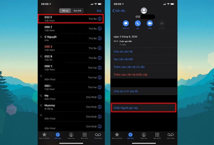 Cách chặn cuộc gọi và tin nhắn trên iPhone đơn giản và hiệu quả