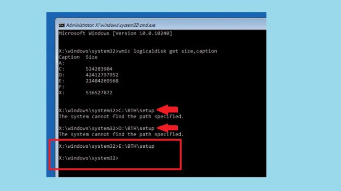 Hướng dẫn cài Windows 10 từ ổ cứng