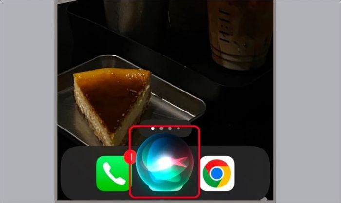 Chụp ảnh màn hình trên iPhone bằng trợ lý ảo Siri