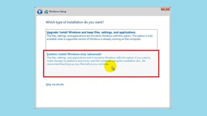 Hướng dẫn chi tiết cài Windows 10 từ ổ cứng
