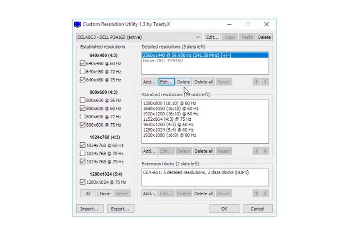 Phần mềm dùng để kiểm tra tần số quét màn hình MacBook