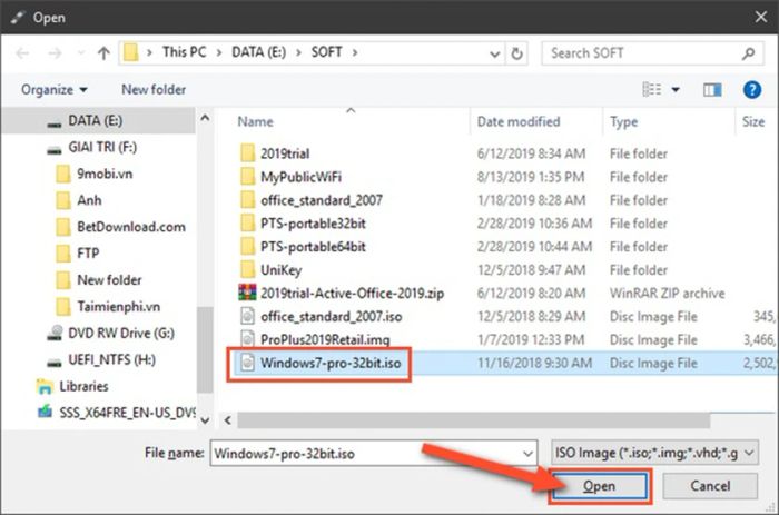 Hướng dẫn cài đặt Windows 7 qua USB cho máy tính chi tiết
