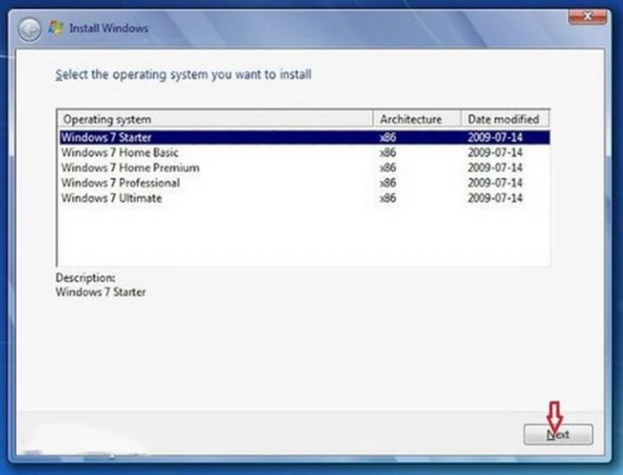 Hướng dẫn cài đặt Windows bằng đĩa DVD