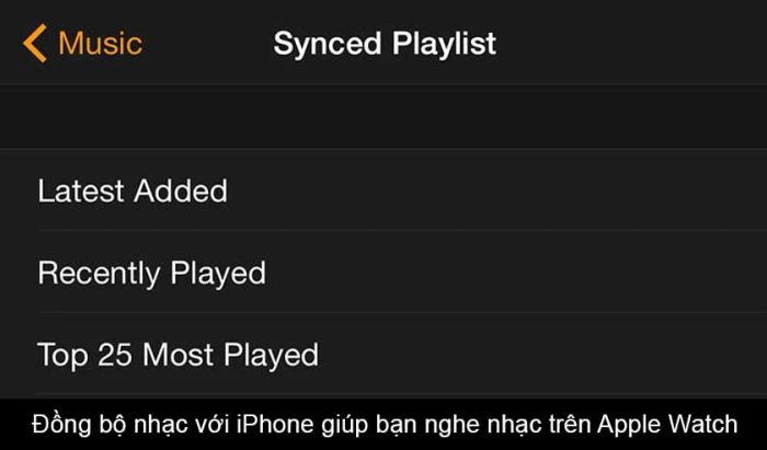 Đồng bộ nhạc