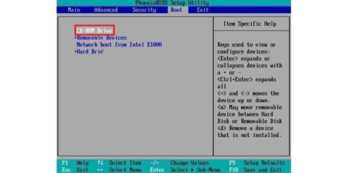 Hướng dẫn cài đặt Windows 7 từ đĩa DVD