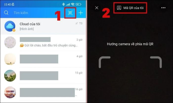 Cách tạo mã QR trên Zalo để kết bạn như thế nào?