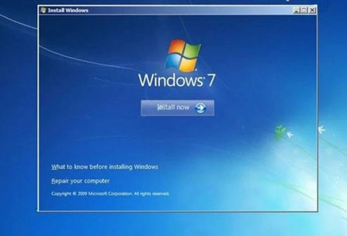 Nhấn Install để bắt đầu quá trình cài đặt.