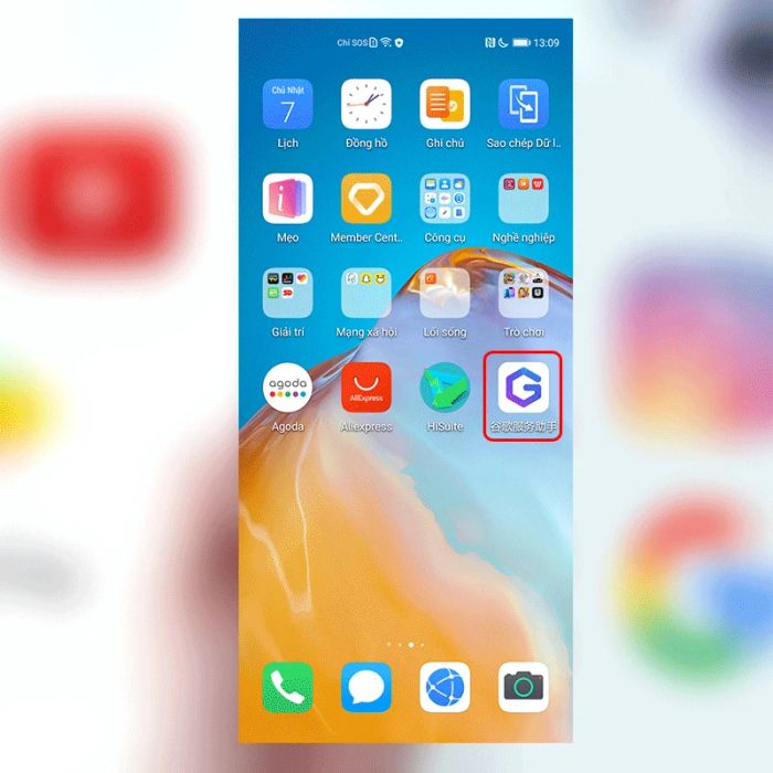 Cài đặt bộ ứng dụng và dịch vụ của Google.