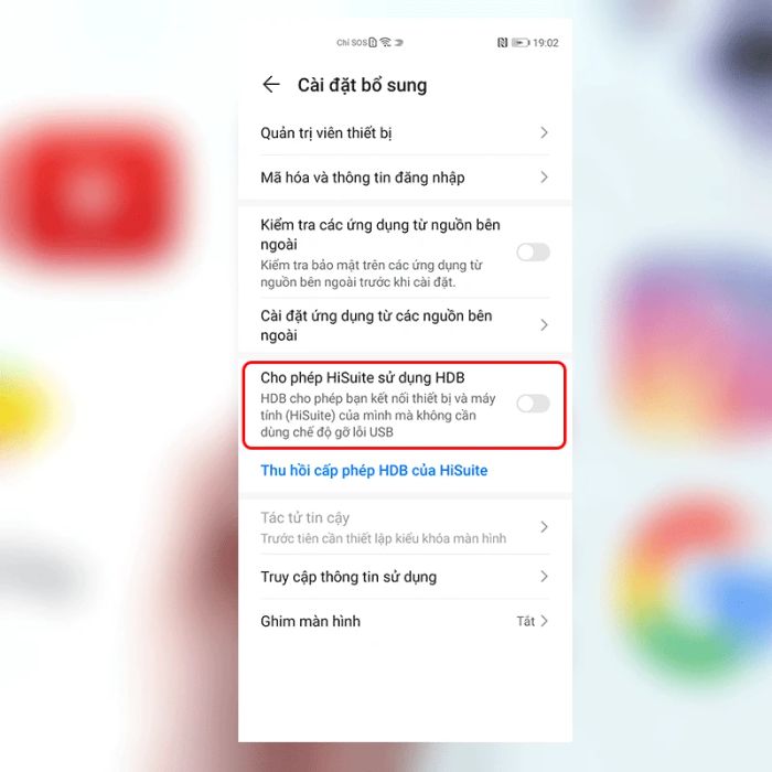 Chuẩn bị file backup và sao chép bộ ứng dụng Google