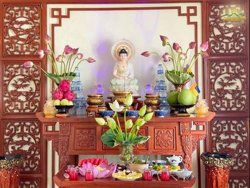 Lễ cúng dành cho Phật