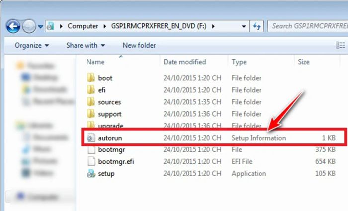 Cài đặt Windows 7 qua USB cho máy tính chi tiết