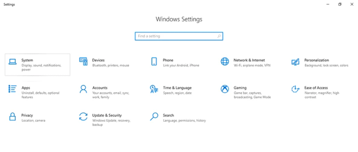 Hướng dẫn tắt nguồn máy tính qua nút Power trên Windows 10