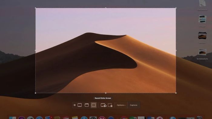 Hướng dẫn cách ghi, quay màn hình Macbook dễ dàng với tổ hợp phím command shift 5