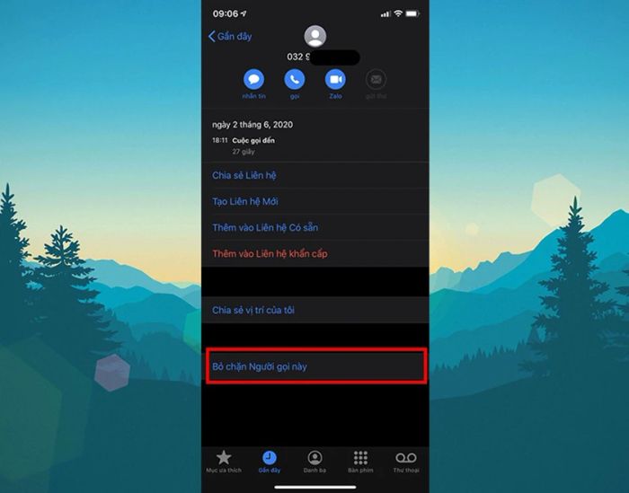 Hướng dẫn chặn cuộc gọi và tin nhắn trên điện thoại iPhone một cách đơn giản