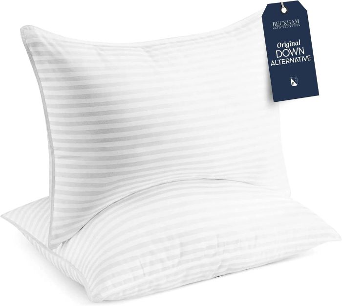 a pair of pillows