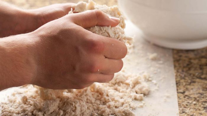 Forget Rolling—This Pie Crust Trick Changes Everything