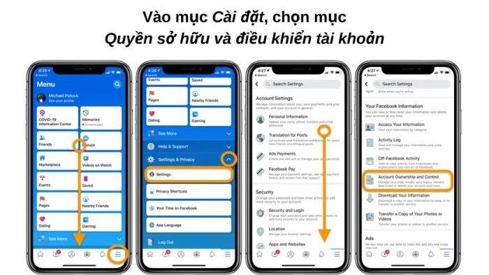 Hướng dẫn cách xóa Facebook vĩnh viễn nhanh chóng trên điện thoại