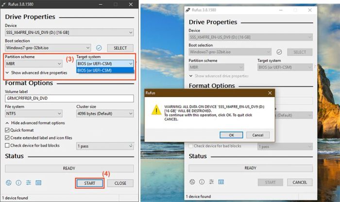 Hướng dẫn cài đặt Windows 7 qua USB cho máy tính chi tiết