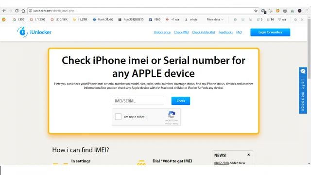 Hướng dẫn kiểm tra iCloud ẩn qua trang web bên ngoài