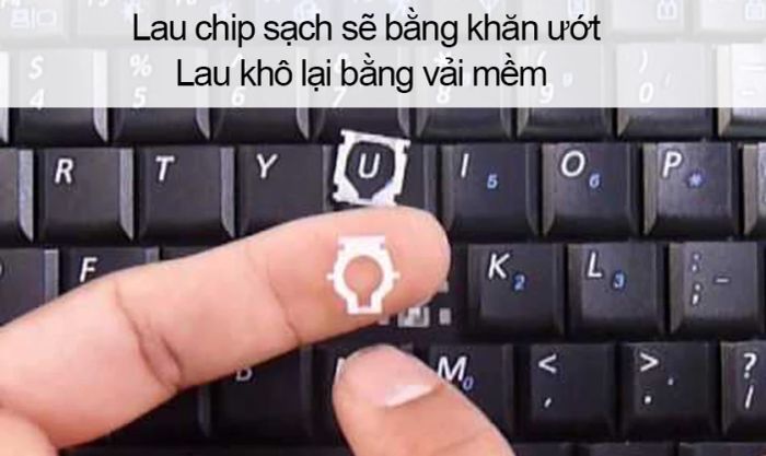 Vệ sinh chip