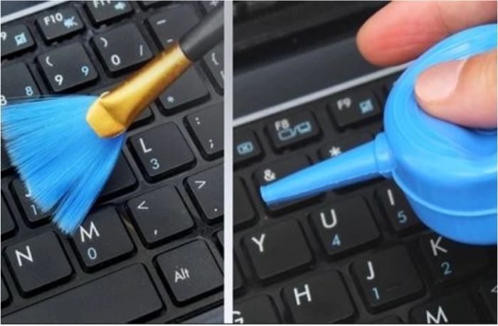 Hướng dẫn cách vệ sinh bàn phím laptop