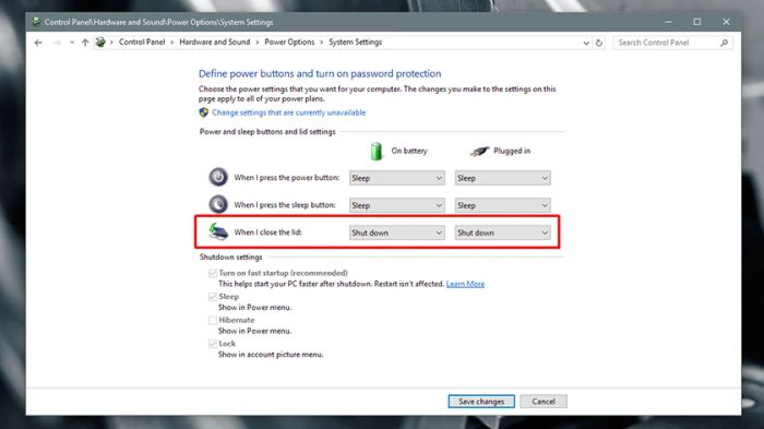 Trên win 10