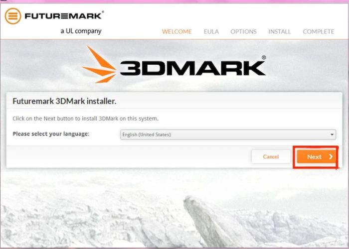 phần mềm 3D Mark