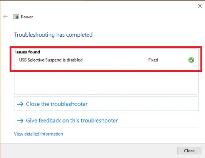 Sử dụng công cụ Troubleshooter để khắc phục sự cố hệ thống