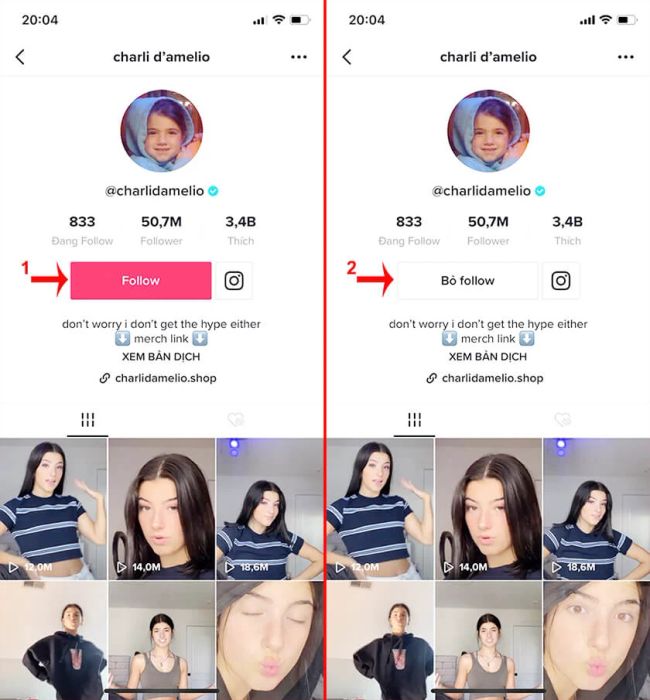 Hack follow trên TikTok giúp bạn tăng lượt theo dõi một cách nhanh chóng, nhưng đây là phương pháp không chính thống và không được khuyến khích nếu bạn muốn xây dựng kênh lâu dài.