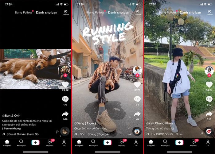 Sáng tạo nội dung video là cách dễ dàng và hiệu quả nhất để tăng follow TikTok miễn phí.