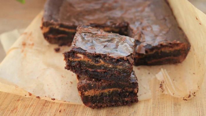 I’ve made TikTok’s Nutella and Biscoff Freezer Brownies even better (You’re welcome!)