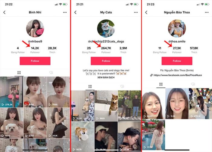 Việc mua tài khoản TikTok đã có sẵn nhiều follow có thể là lựa chọn để bạn nhanh chóng có một lượng người theo dõi nhất định, tuy nhiên, bạn sẽ không có cơ hội xây dựng thương hiệu cá nhân một cách bền vững.