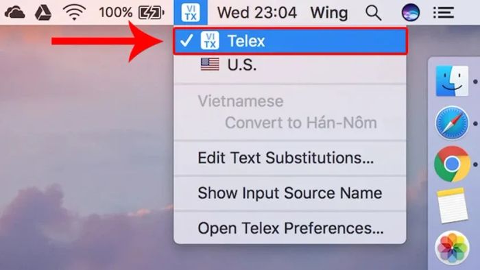 Hướng dẫn cách thêm bàn phím gõ Tiếng Việt trên Mac OS.